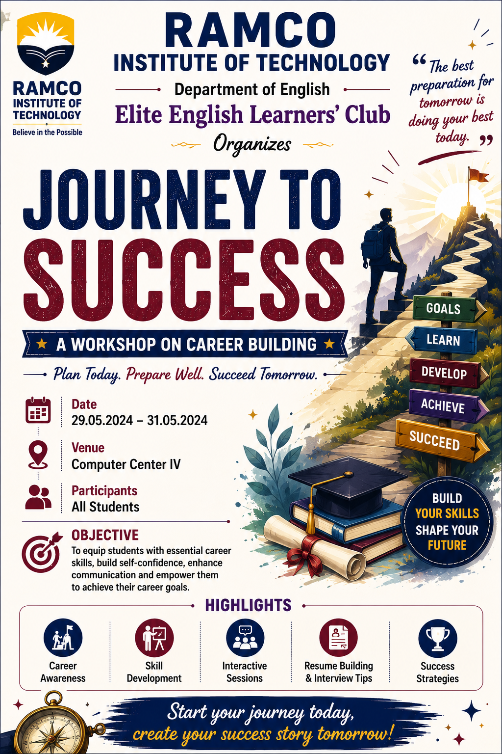 Journey to Success